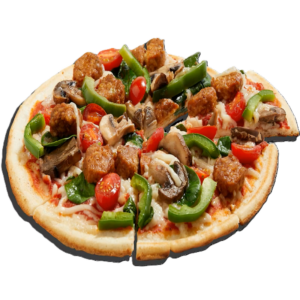 12″| 8 Cuts of Thin & Crispy, House-Made Dough